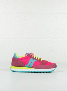 saucony jazz donne rosa